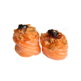 44-Nigiri De Spicy Salmón (2 Pzs.)