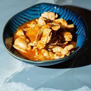 Maiale in salsa piccante