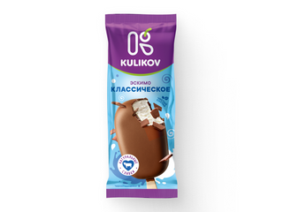 Эскимо классическое "Ванильное" (0,070 кг)