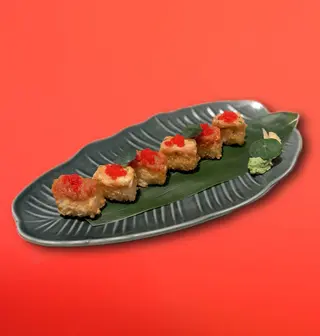 Crispy rice cake 6pc