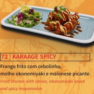 72-Karaage Spicy