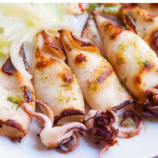 Calamar A La Plancha (Tapa)