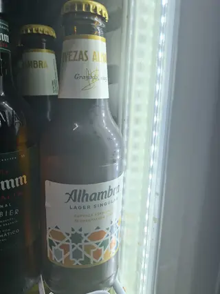 Alhambra 330ml.