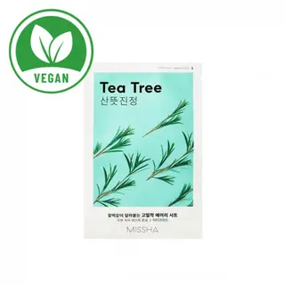 Masca Tip Servetel Cu Extract De Arbore De Ceai