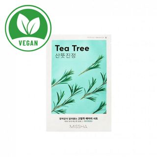 Masca Tip Servetel Cu Extract De Arbore De Ceai