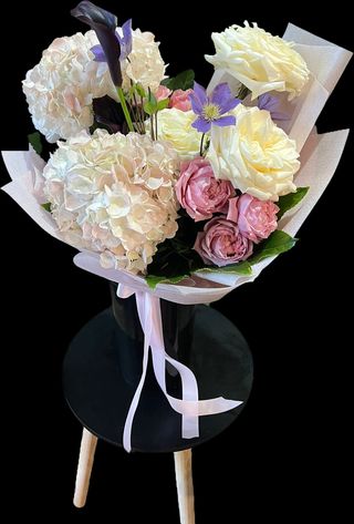 Buchet asortat cu cale