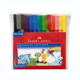 12 Feutres Connectors  Faber Castell