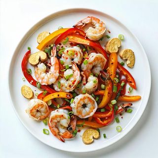 229 Calamari e gamberi sale e pepe