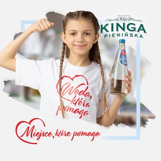Woda KINGA PIENIŃSKA