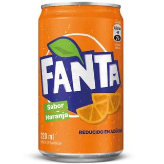 Fanta Naranja lata 330ml