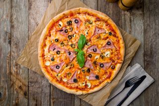 Pizza Capriciosa Ø 25cm