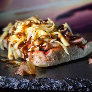 Pizza cuadrada 2 unidades