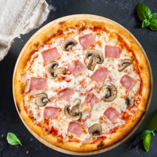 Pizza Fungui (30 cm.) 