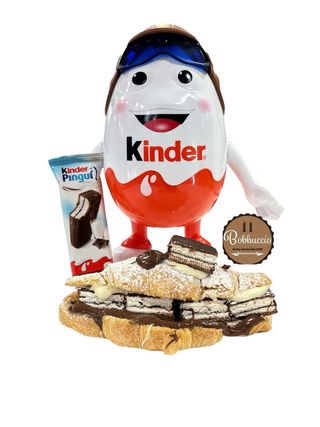 Cornetto Kinder pingui