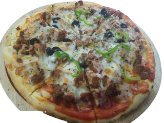 Pizza Viande Hachée