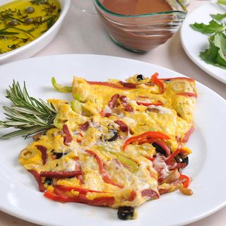 Omelette  Mexicaine