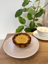 Слоеный флан