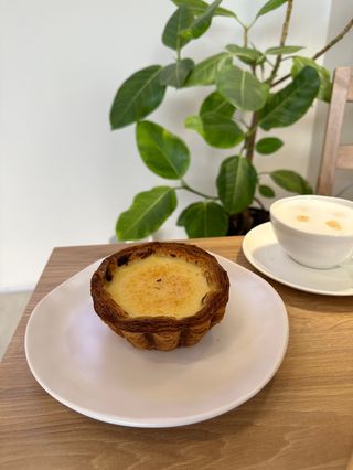 Слоеный флан