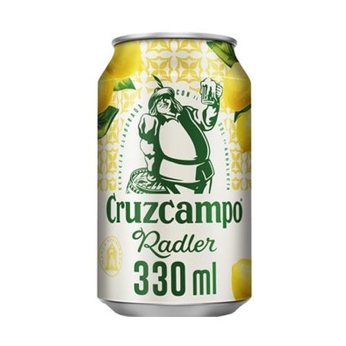 Cerveza Cruzcampo Radler (330 Ml.)