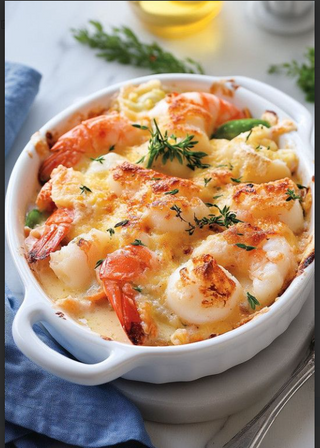 Gratin Fruit De Mer
