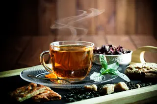 Large Black Tea