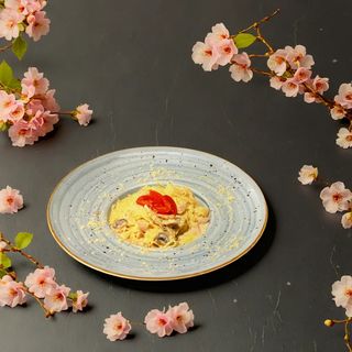 Паста "Альфредо" с курицей