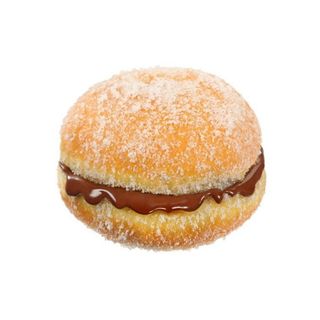 Bola de Berlim com Nuttela