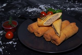 Krokiety z mięsem 2szt