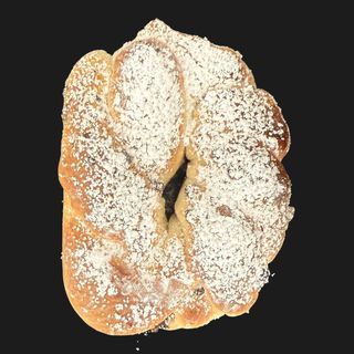 Ciambella al forno con cioccolato