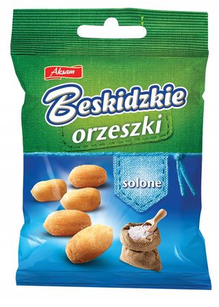 Aksam Orzeszki Beskidzkie Solone 70g