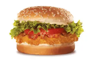 Hamburguesa De Pollo plancha (80 G.)