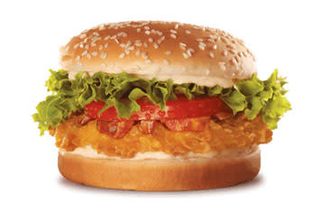 Hamburguesa De Pollo plancha (80 G.)