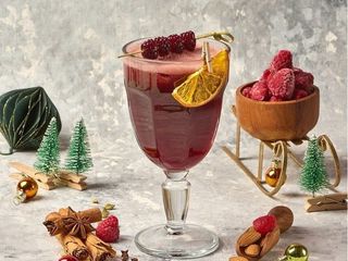 Малиновий глінтвейн (340ml)