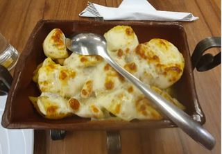 Запеканка с пиле