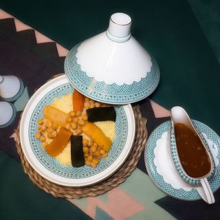 Couscous Vegetariano