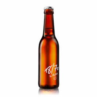 Cerveza 18/70 330 Ml.