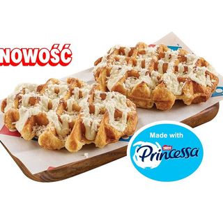 Gofry belgijskie made with Princessa®