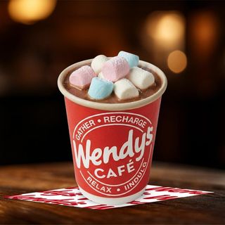 ცხელი ყავა მარშმელოუთი