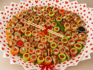 Букет "Драконів" XL (66psc)