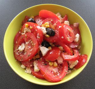 Salade Tomate Au Thon