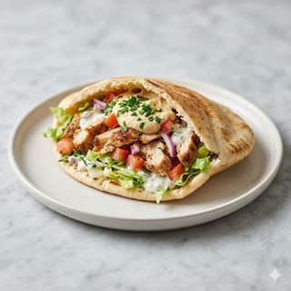 Shawarma De Pollo