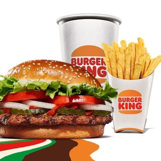 Whopper Menu