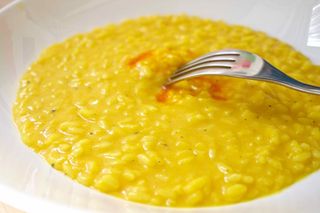 RISOTTO ALLA MILANESE