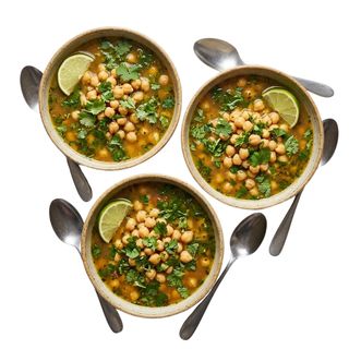 Soupe Pois Chiche - 3 Personnes