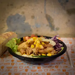 Juneća doner salata