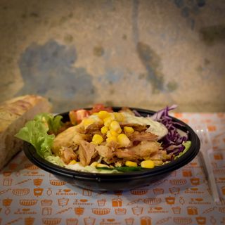 Juneća doner salata