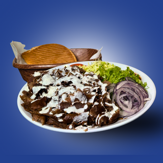 Teleća doner plata velika