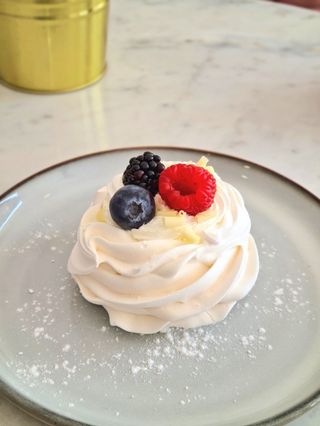 Pavlova - Frutos vermelhos 