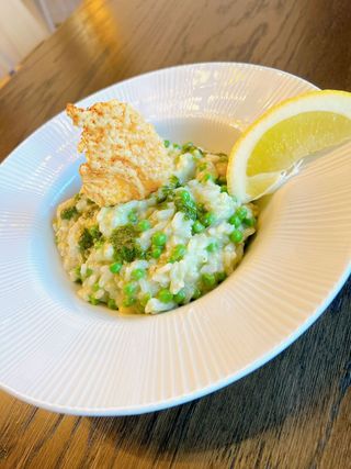 Risotto Pesto