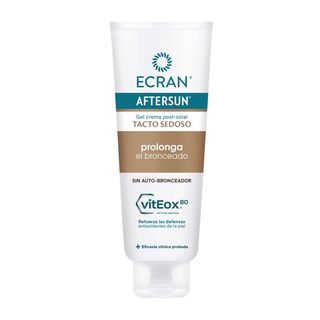 Aftersun Gel Crema Post Solar Prolonga El Bronceado - Ecran - 250 ml 8411135008236